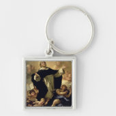 St Dominic, 1170-1221 Schlüsselanhänger (Vorne)