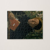 St Dominic, 1515 (Öl auf Leinwand) Puzzle (Horizontal)