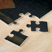 St Dominic, 1515 (Öl auf Leinwand) Puzzle (Seite)