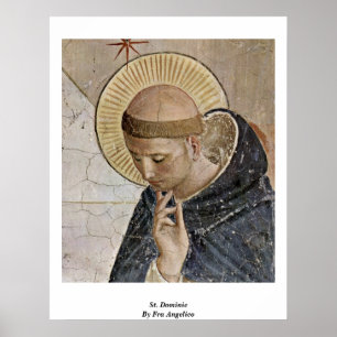 St. Dominic By Fra Angelico Poster