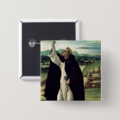 St Dominic, c.1498-1505 Button (Vorne & Hinten)