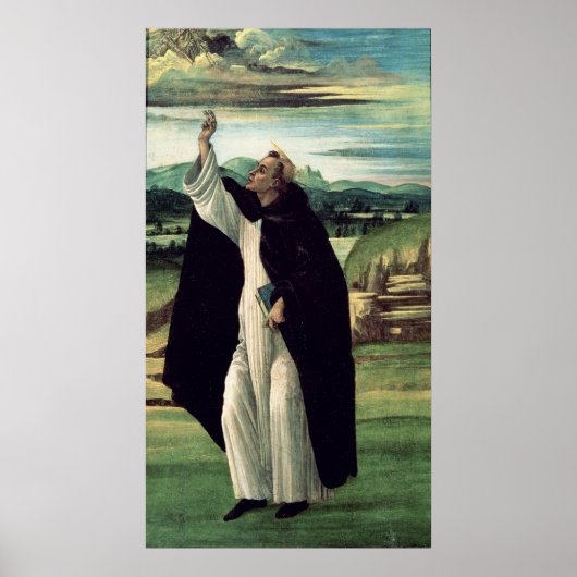 St. Dominic, c.1498-1505 Poster (Vorne)