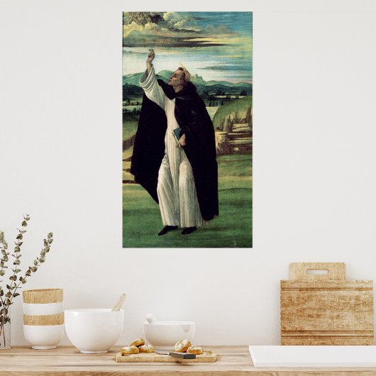 St. Dominic, c.1498-1505 Poster (Küche)