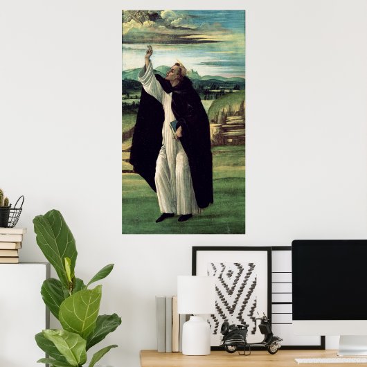 St. Dominic, c.1498-1505 Poster (Heimbüro)