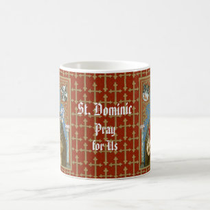St. Dominic de Guzman (BK 011) Kaffeetasse 2b