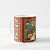 St. Dominic de Guzman (BK 011) Tasse 1b Kaffee (Vorderseite Links)