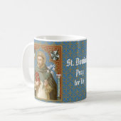 St. Dominic de Guzman (BK 011) Tasse 2a (Vorderseite Links)