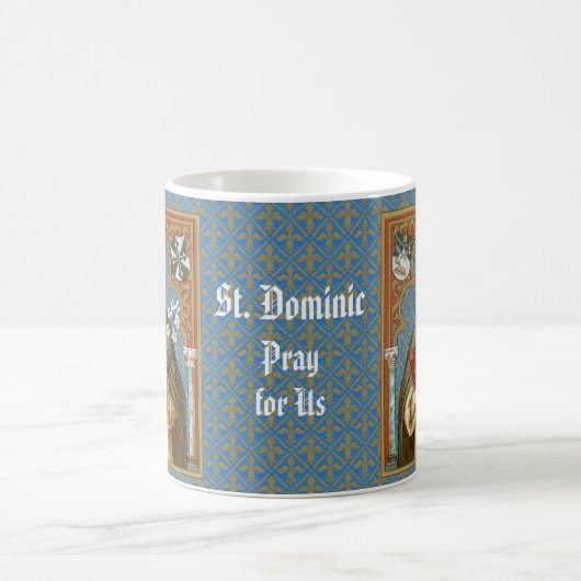 St. Dominic de Guzman (BK 011) Tasse 2a (Mittel)