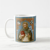 St. Dominic de Guzman (BK 011) Tasse 2a (Links)