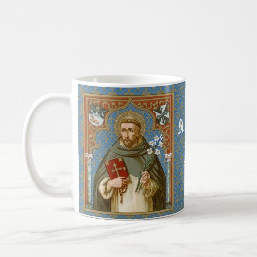 St. Dominic de Guzman (BK 011) Tasse 2a (Links)