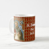 St. Dominic de Guzman (BK 011) Tasse 2b (Vorderseite Links)