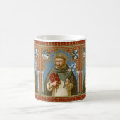 St. Dominic de Guzman (BK 011) Tasse 3b Kaffee (Mittel)