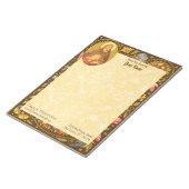 St. Dominic de Guzman (PM 02) 11"x8,5" Notizblock (angewinkelt)