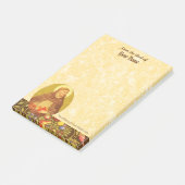 St. Dominic de Guzman (PM 02) 4"x6" Post-it Klebezettel (angewinkelt)