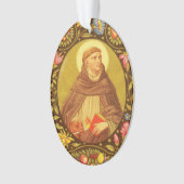 St. Dominic de Guzman (PM 02) Acryl Ornament (Vorderseite)