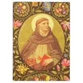 St. Dominic de Guzman (PM 02) Anpassbar Klemmbrett (Rückseite)