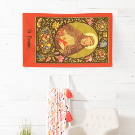 St. Dominic de Guzman (PM 02) Banner 2 (Insitu)