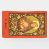 St. Dominic de Guzman (PM 02) Banner 2 (Horizontal)