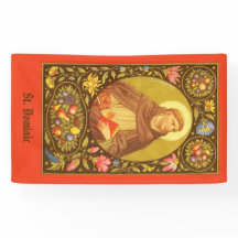 St. Dominic de Guzman (PM 02) Banner 2