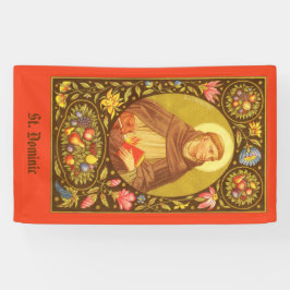 St. Dominic de Guzman (PM 02) Banner 2