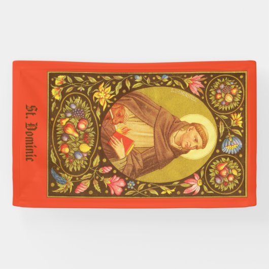 St. Dominic de Guzman (PM 02) Banner 2 (Horizontal)