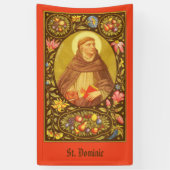 St. Dominic de Guzman (PM 02) Banner 2 (Vertikal)