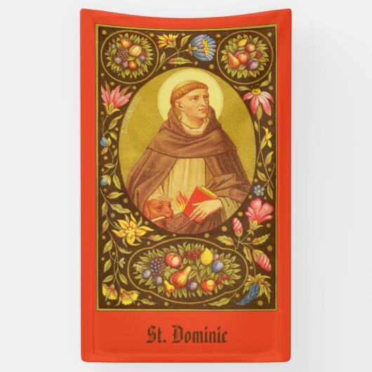 St. Dominic de Guzman (PM 02) Banner 2 (Vertikal)