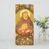 St. Dominic de Guzman (PM 02) Karte (Stehend Vorderseite)