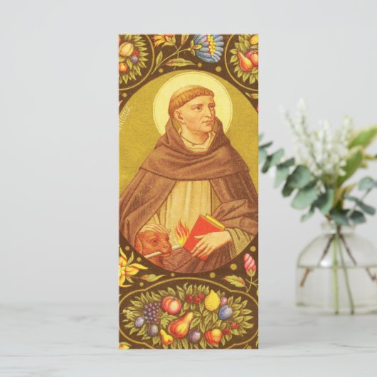 St. Dominic de Guzman (PM 02) Karte (Stehend Vorderseite)