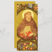 St. Dominic de Guzman (PM 02) Karte (Vorne/Hinten)