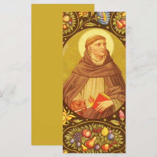 St. Dominic de Guzman (PM 02) Karte (Vorne/Hinten)