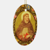 St. Dominic de Guzman (PM 02) Keramikornament (Rechts)