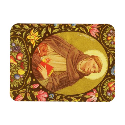 St. Dominic de Guzman (PM 02) Magnet (Horizontal)