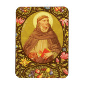 St. Dominic de Guzman (PM 02) Magnet (Vertikal)