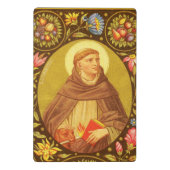 St. Dominic de Guzman (PM 02) Mini Klemmbrett (Rückseite)
