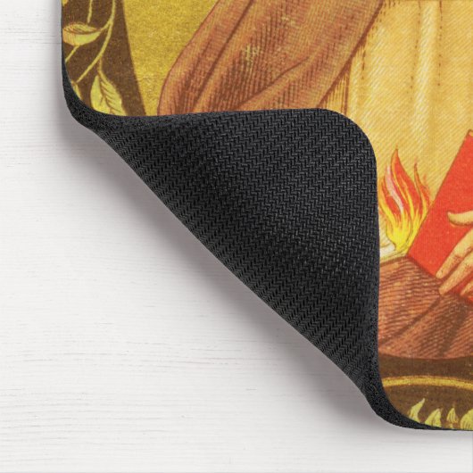 St. Dominic de Guzman (PM 02) Mousepad (Ecke)