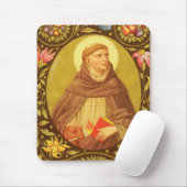 St. Dominic de Guzman (PM 02) Mousepad (Mit Mouse)