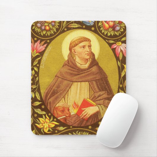 St. Dominic de Guzman (PM 02) Mousepad (Mit Mouse)