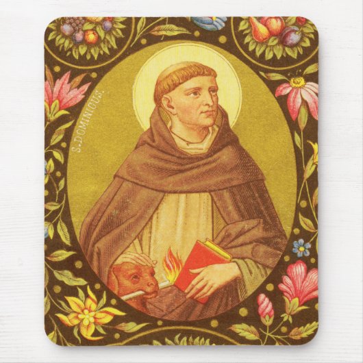 St. Dominic de Guzman (PM 02) Mousepad (Vorne)