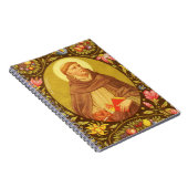 St. Dominic de Guzman (PM 02) Notizblock (Rechte Seite)