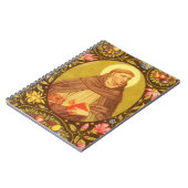 St. Dominic de Guzman (PM 02) Notizblock (Linke Seite)