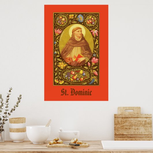 St. Dominic de Guzman (PM 02) Poster 1 (Küche)