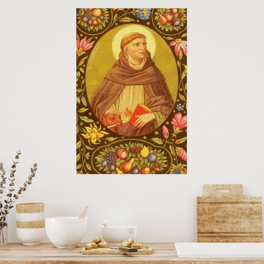 St. Dominic de Guzman (PM 02) Poster 2 (Küche)