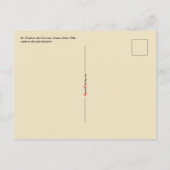 St. Dominic de Guzman (PM 02) Postkarte 2 (Rückseite)