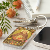 St. Dominic de Guzman (PM 02) Schlüsselanhänger (Vorderseite rechts)