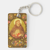 St. Dominic de Guzman (PM 02) Schlüsselanhänger (Rückseite)