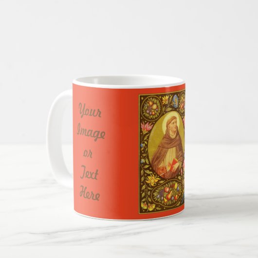 St. Dominic de Guzman (PM 02) Tasse 1b Kaffee (Vorderseite Links)