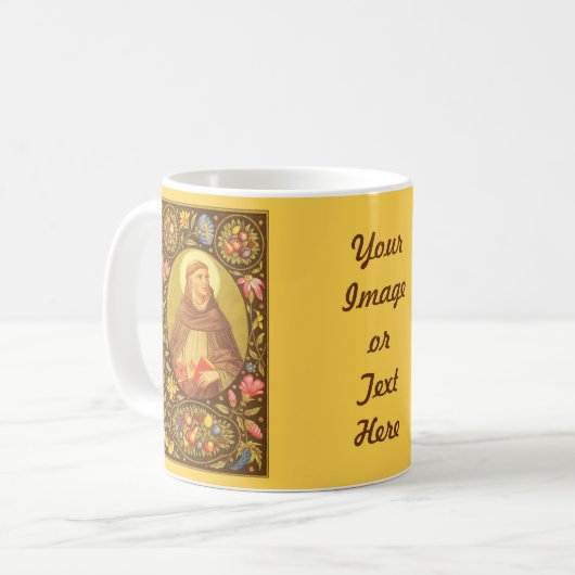 St. Dominic de Guzman (PM 02) Tasse 2b Kaffee (Vorderseite Links)