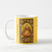 St. Dominic de Guzman (PM 02) Tasse 2b Kaffee (Links)