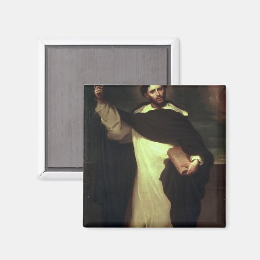 St. Dominic Magnet (Vorderseite/Rückseite)